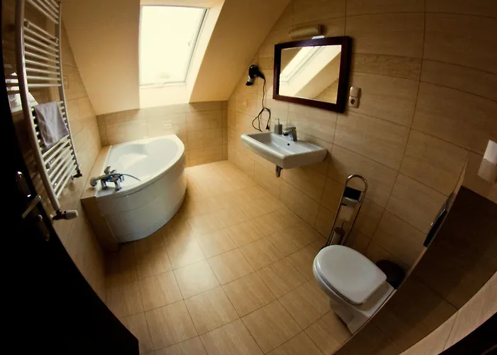 宾馆 Dwa Bratanki 热舒夫